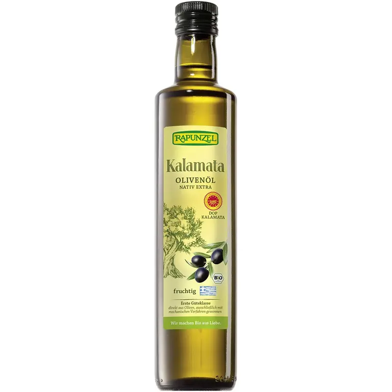 Ulei bio de masline Kalamata extravirgin DOP, 500ml