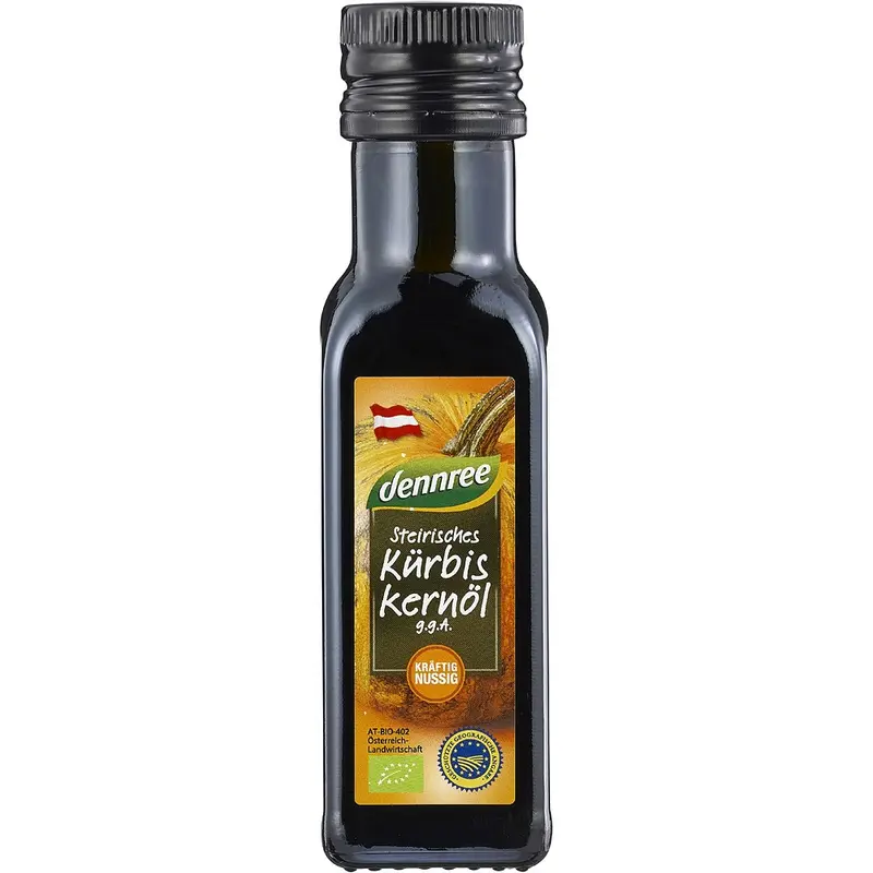 Ulei bio din seminte de dovleac din Stiria IGP, 100ml