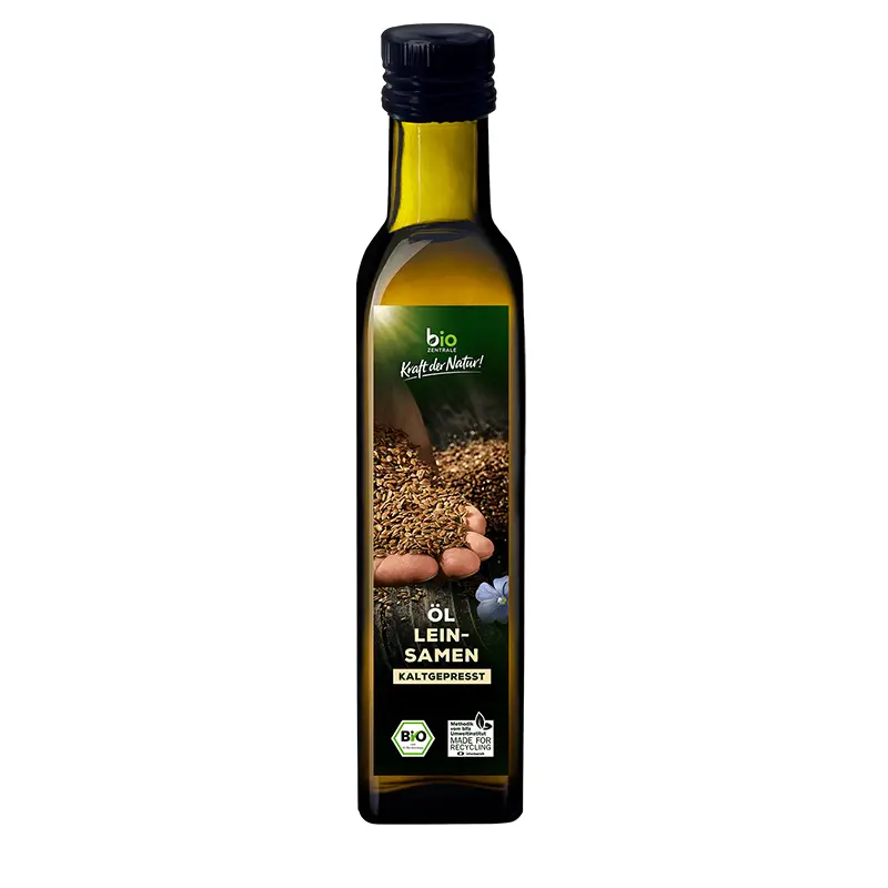 Ulei bio din seminte de in 250 ml Bio Zentrale