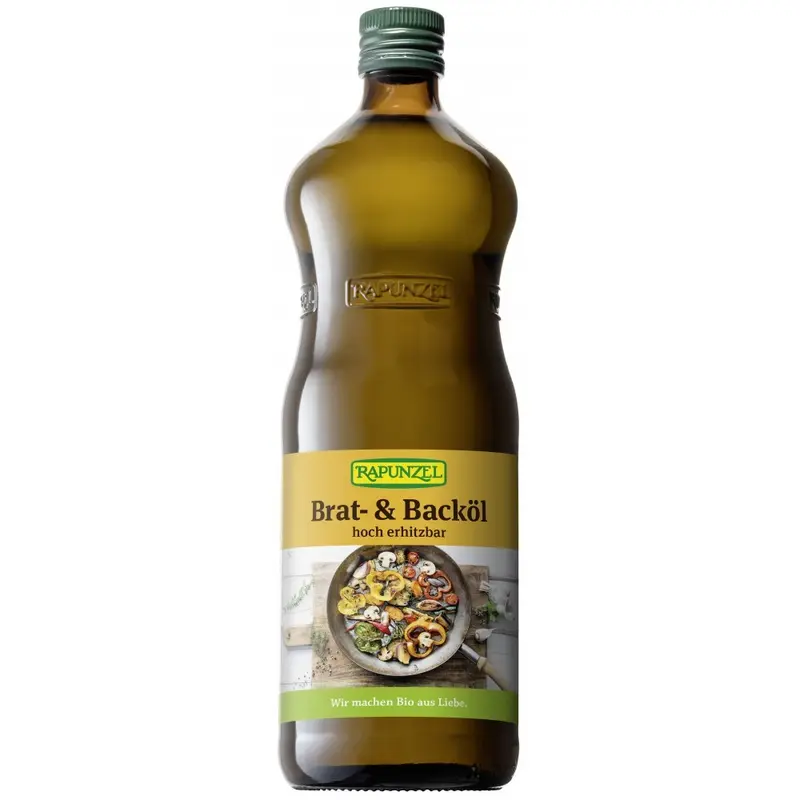 Ulei bio pentru copt si prajit ecologic, 1L