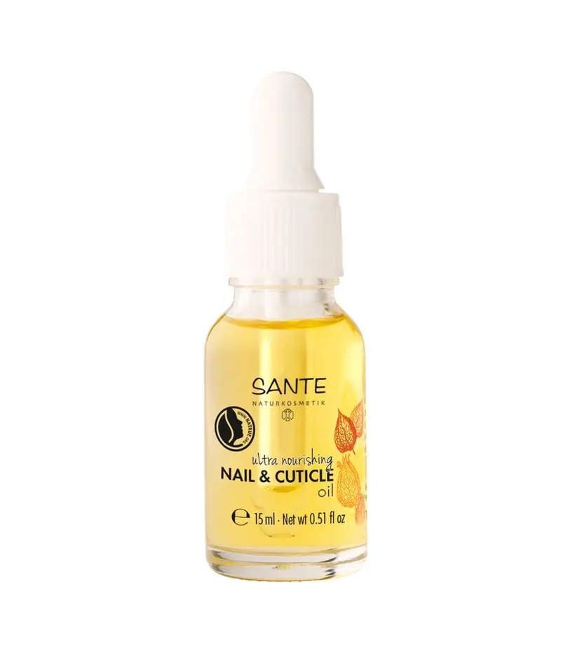 Ulei Bio tratament Unghii si Cuticule Sante 15 ml