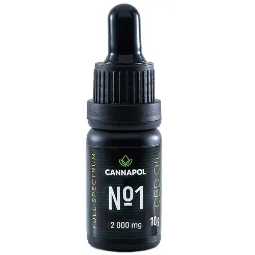 Ulei CBD 20% spectru complet 10 g – Cannapol