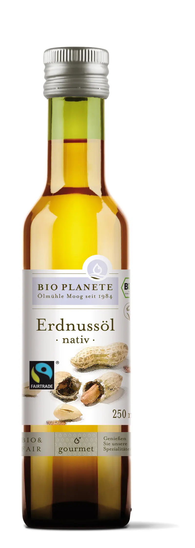 ULEI DE ARAHIDE NATIV BIO 250ML