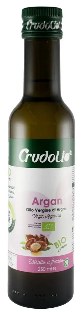 Ulei de argan bio 250ml Crudolio