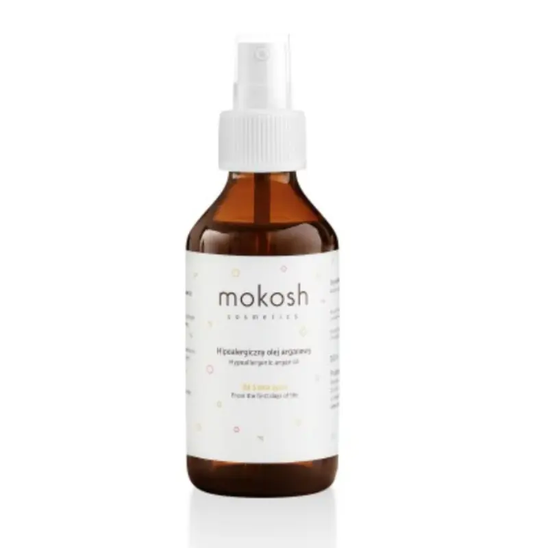 Ulei de argan pentru copii și sugari - 100 ml Mokosh