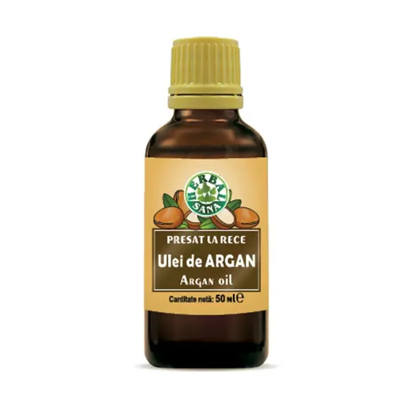 Ulei de argan presat la rece 50 ml – Herbavit - Gust specific