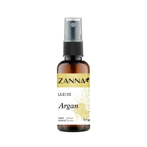 Ulei de argan spray 50 ml – Zanna - Păr moale și lucios