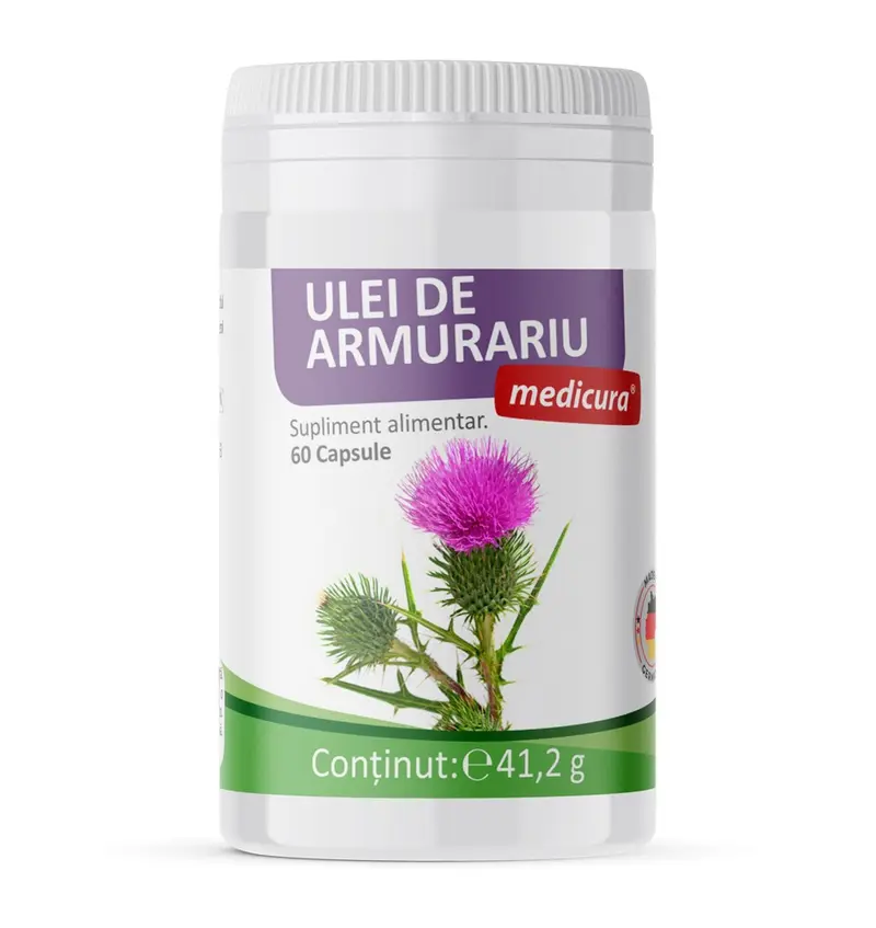 Ulei de Armurariu, 60 capsule Medicura