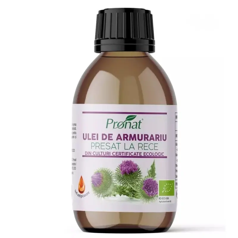 Ulei de armurariu presat la rece bio 100 ml – Pronat