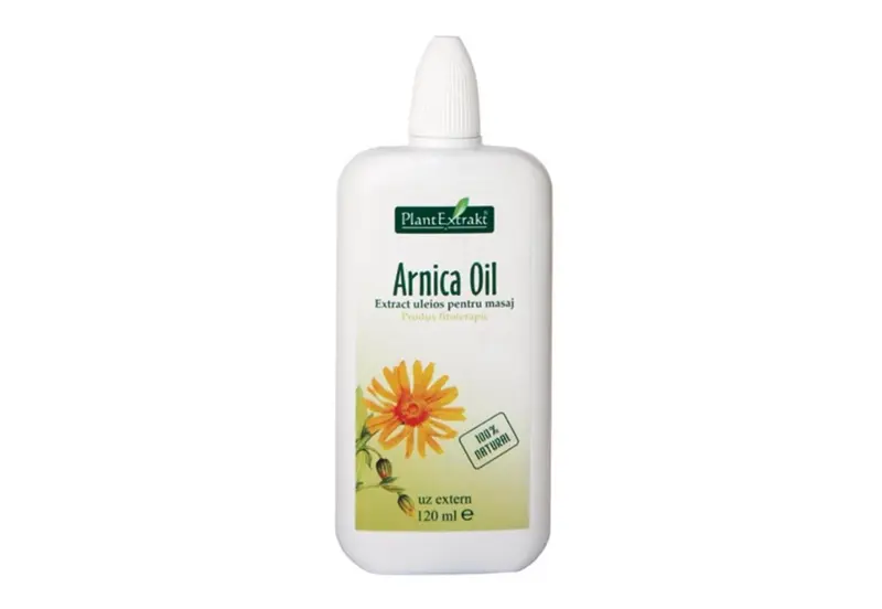 Ulei de arnică – Arnica Oil 120 ml – Plantextrakt