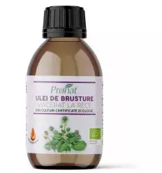 Ulei de brusture eco 100 ml – Pronat - Pentru păr și piele