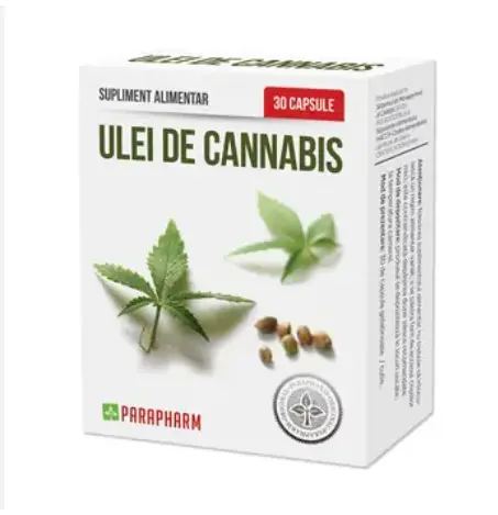 Ulei de canabis 30 cps Quantum