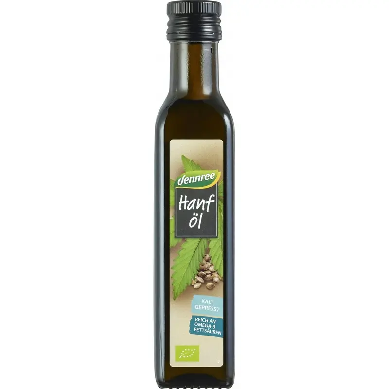 Ulei de canepa bio, 250ml