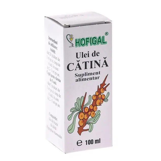 Ulei de catina 100ml Hofigal