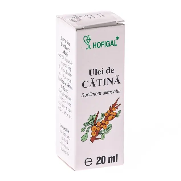 Ulei de catina 20ml Hofigal