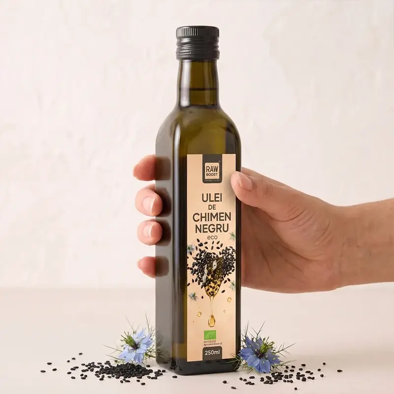Ulei de Chimen Negru, 250ml | Raw Boost