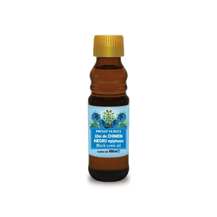 Ulei de chimen negru egiptean 100ml Herbavit