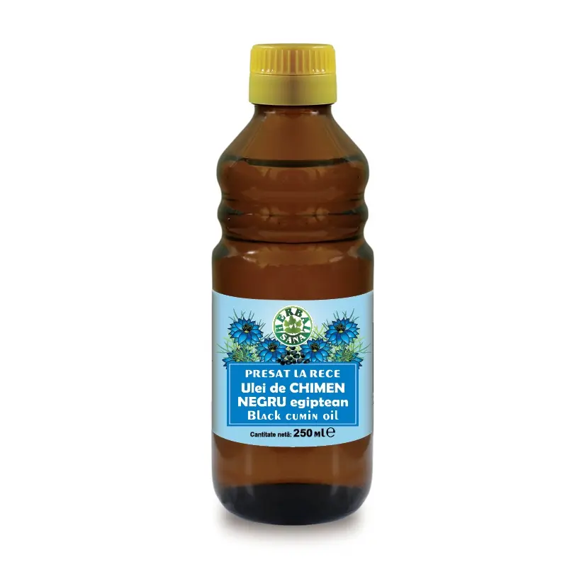 Ulei de chimen negru presat la rece 250 ml – Herbavit