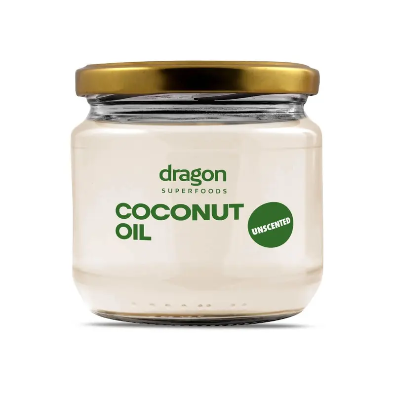 Ulei de Cocos Bio Fara Miros pentru Gatit Dragon SuperFoods 300 ml