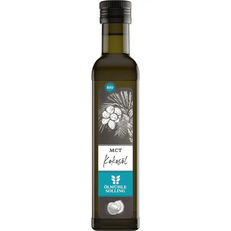Ulei de cocos bio MCT, 250ml | Olmuhle Solling GmbH