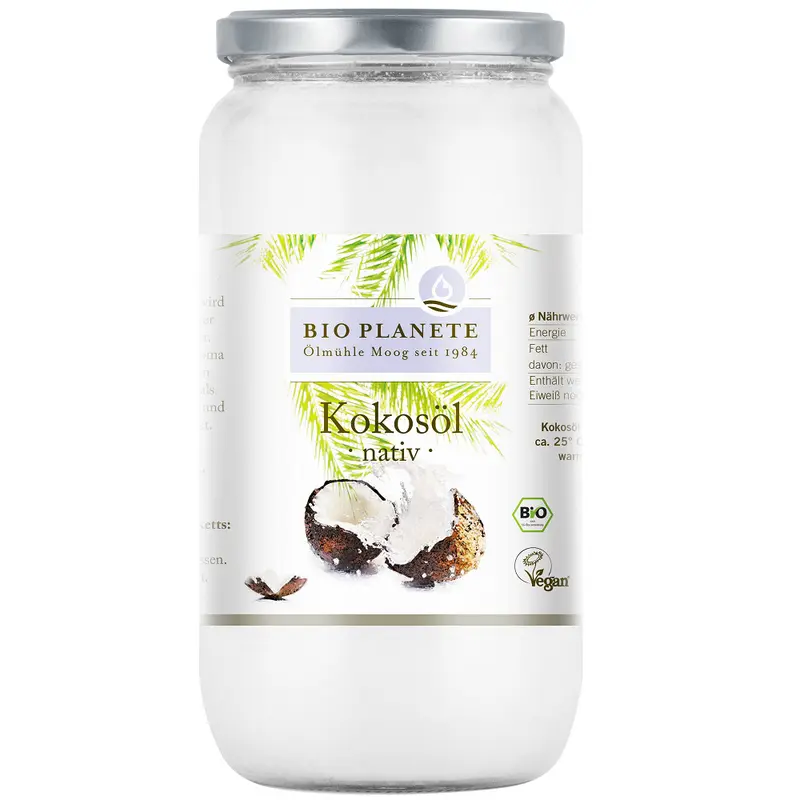 Ulei de Cocos Bio Nativ Bioplanete 950 ml
