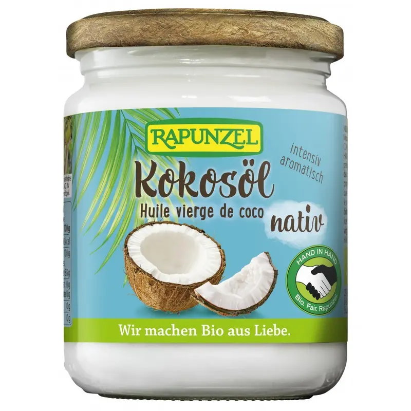 Ulei de cocos bio virgin, 200g