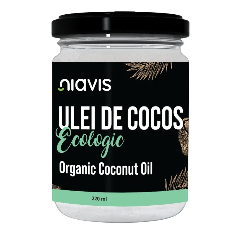 Ulei de cocos extravirgin bio 220 ml – Niavis