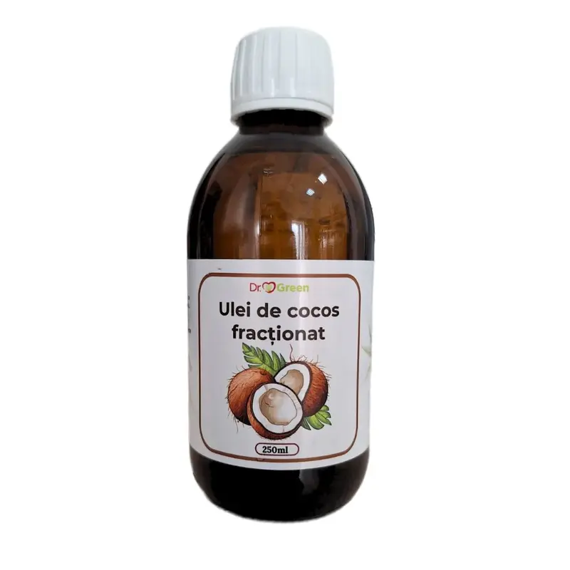Ulei de cocos fractionat 250ml Dr.Green