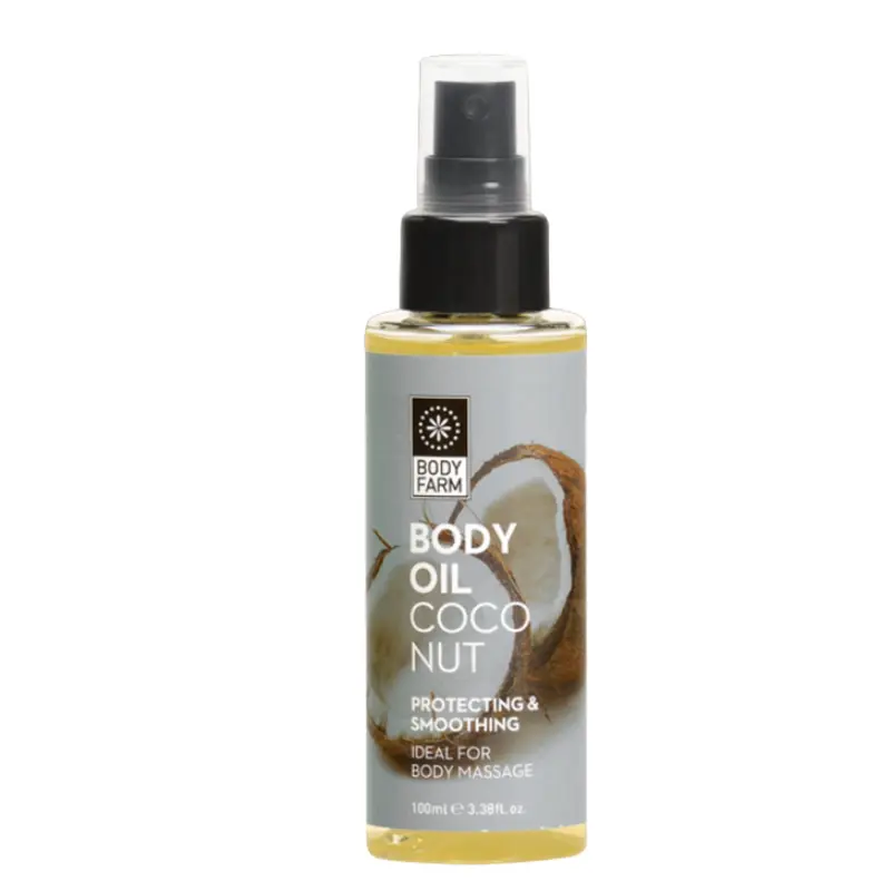Ulei de cocos pentru corp 100 ml Body Farm