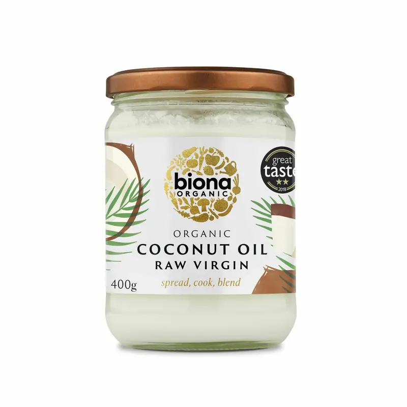 ULEI DE COCOS VIRGIN PRESAT LA RECE BIO 400g