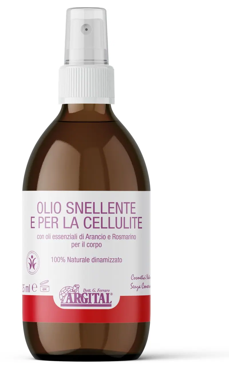 Ulei de corp anticelulita si cu efect de slabire, 125ml Argital