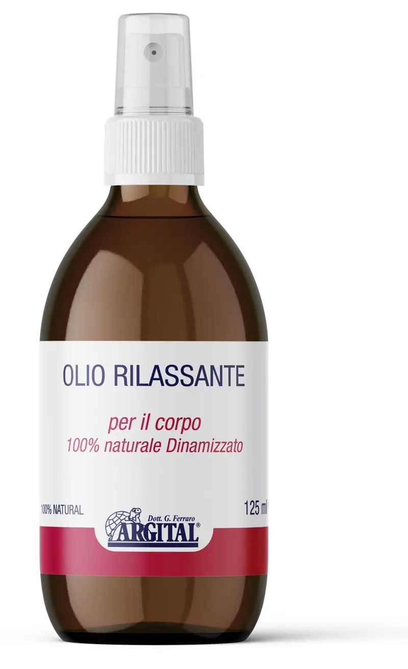 Ulei de corp cu efect de relaxare, 125ml Argital