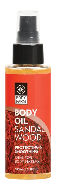 Ulei de corp cu lemn de santal 100ml Body Farm