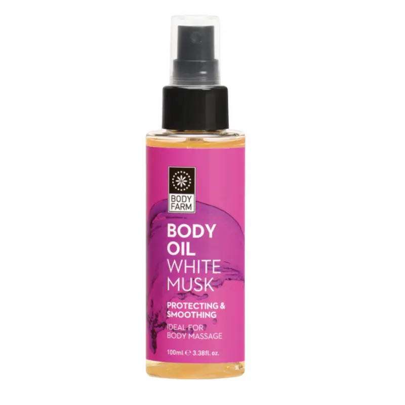 Ulei de corp cu mosc alb 100 ml Body Farm