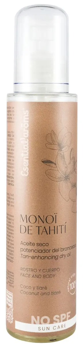 Ulei de corp Monoi de Tahiti, 125ml Esentialaroms