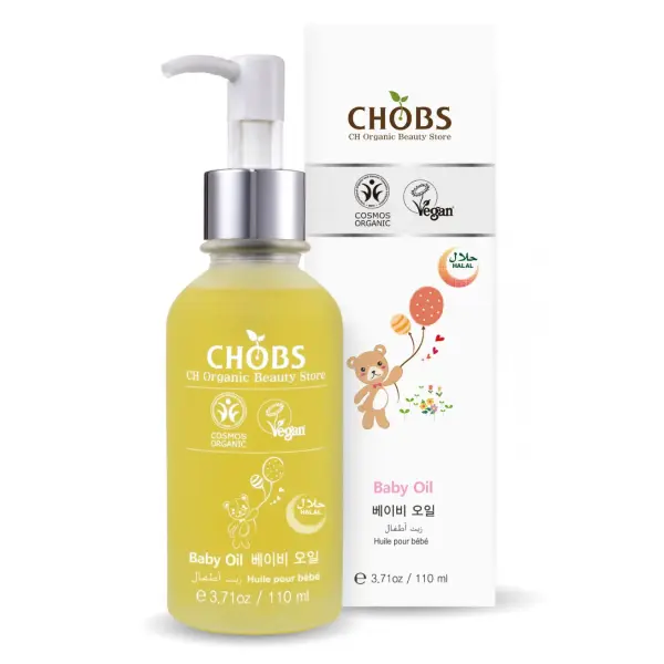 Ulei de corp pentru copii CHOBS 110 ml