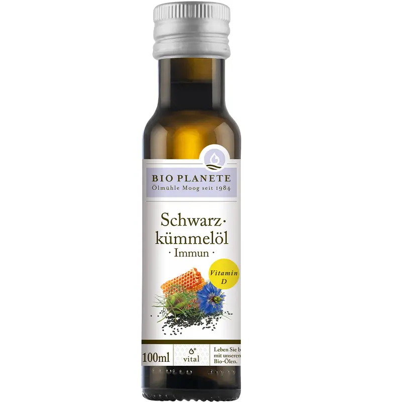 Ulei de Cumin Negru Bio Bio Planete 100 ml