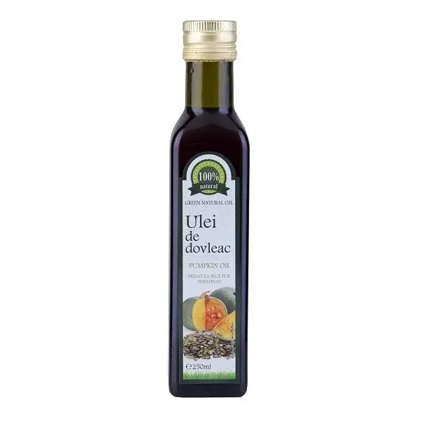 Ulei de dovleac presat la rece 250 ml – Carmita - 100% pur