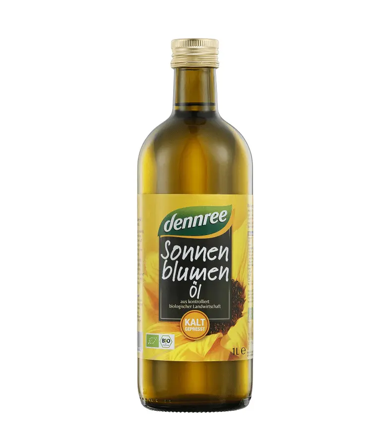Ulei de Floarea Soarelui Bio Dennree 1 l