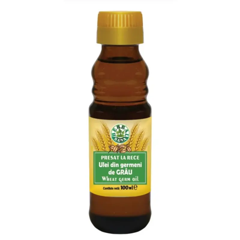 Ulei de germeni de grau 100ml Herbavit
