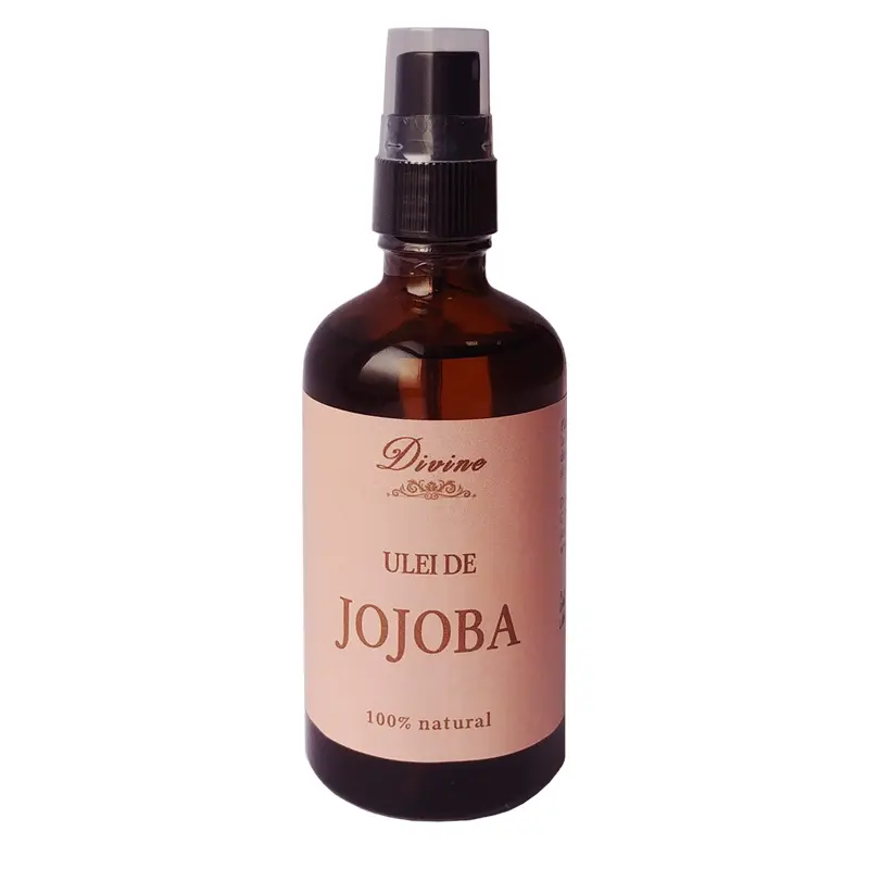 Ulei de jojoba 100% natural 100ml Divine