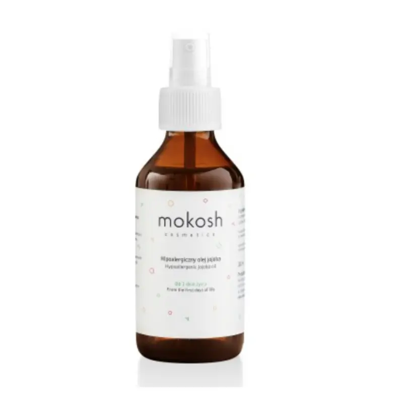 Ulei de jojoba pentru copii si bebelusi - 100 ml Mokosh