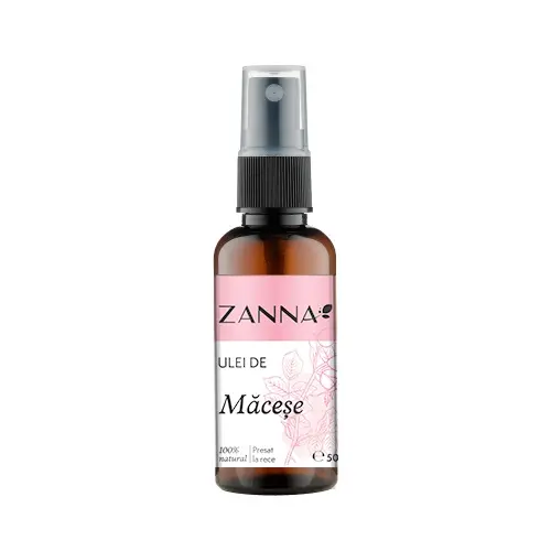 Ulei de măceșe spray presat la rece 50 ml – Zanna - Pentru păr