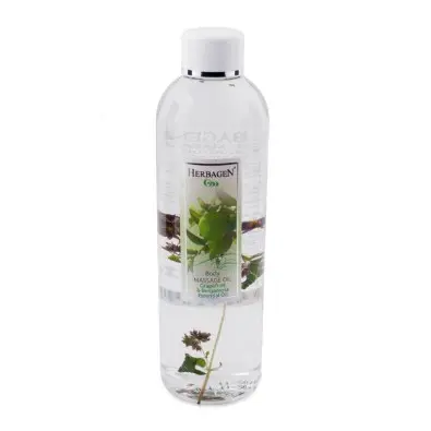 Ulei de masaj cu bergamotă și grapefruit 250 ml – Herbagen