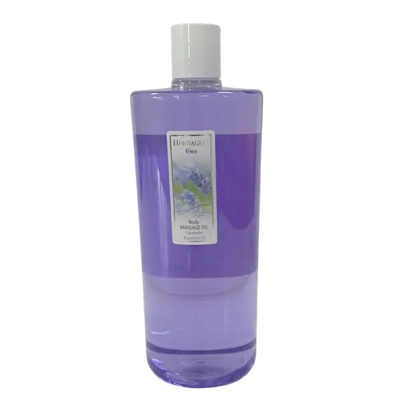 Ulei de masaj cu lavandă 1 l – Herbagen - Masaj relaxant