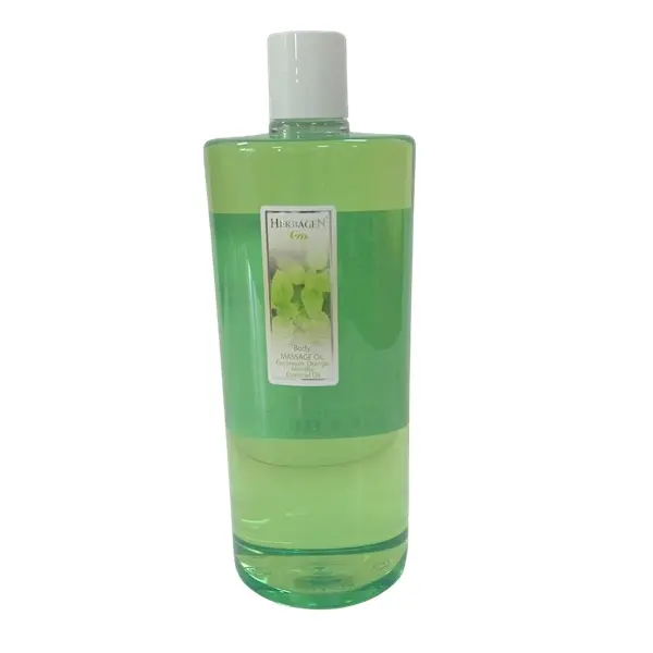 Ulei de masaj revitalizant 1 l – Herbagen - Piele tonică