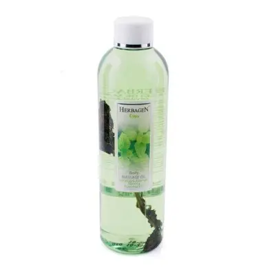 Ulei de masaj revitalizant 250 ml – Herbagen - Piele tonică