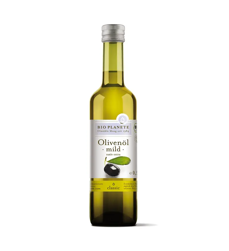 Ulei de Masline Bio Extra Virgin Bio Planete 500 ml