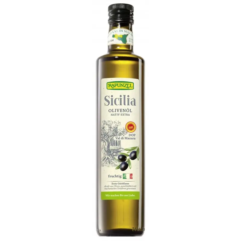 Ulei de masline bio Sicilian extravirgin, 500ml