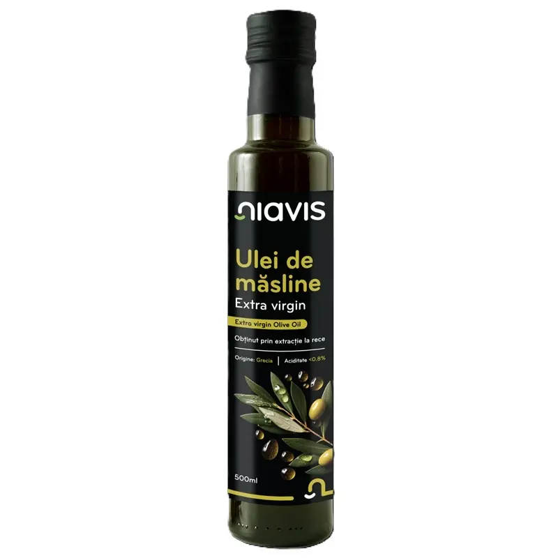 Ulei de măsline extra virgin bio 500 ml – Niavis - Extra virgin